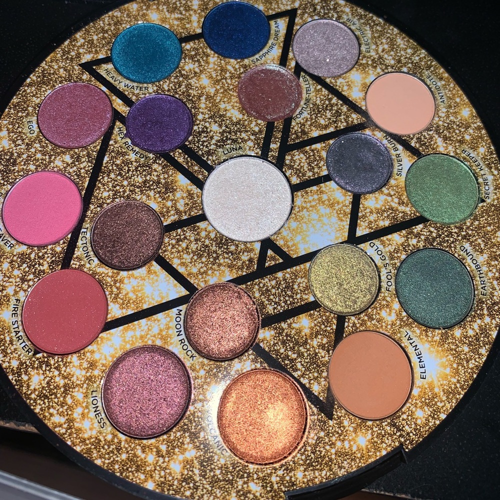 Urban Decay Elements Palette